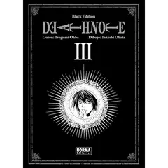 EDITORIAL NORMA - Death Note Black Edition No. 3