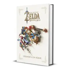 GUSTAVO GILI - The Legend Of Zelda: Breath Of The Wild. Creando A Un Héroe