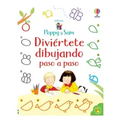 USBORNE - Poppy Y Sam. Aprende Dibujar Paso A Paso