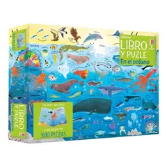 USBORNE - En El Océano. Libro Y Puzzle