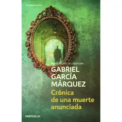 DEBOLSILLO - Crónica De Una Muerte Anunciada. Gabriel García Márquez
