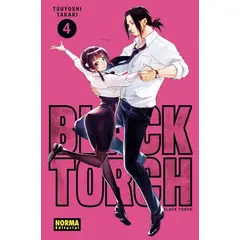 EDITORIAL NORMA - Black Torch No. 4