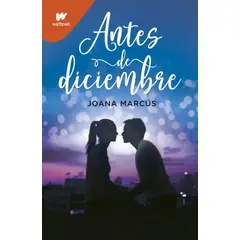 MONTENA - Antes De Diciembre. Joana Marcús