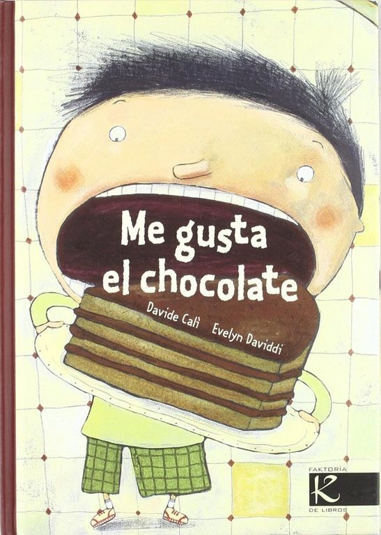 Me Gusta El Chocolate. Davide Calí