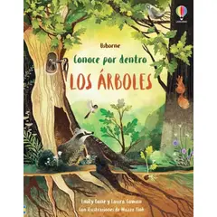 USBORNE - Los Arboles. Conoce Por Dentro. Emily Bone (T.D)