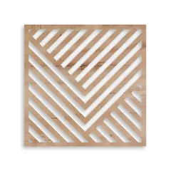 DE CASA - Calado Cuadrado 2 - MDF - Madera.