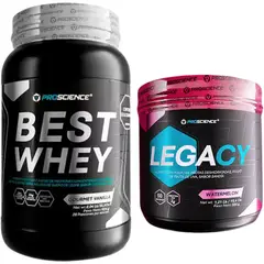 PROSCIENCE - Best whey 2.04 lbs Vainilla + legacy creatina