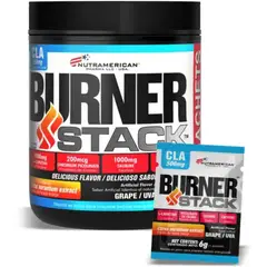 MEGAPLEX - Burner stack con cla y l-carnitina 50 sachets