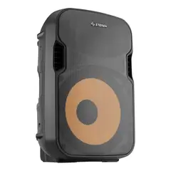 STEREN - Bafle Profesional Bluetooth De 15, 3 000 Wpmpo - Baf-1555bt - Negro