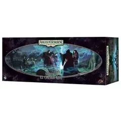 ASMODEE - Arkham Horror Regreso A El Círculo Roto Expansión Español