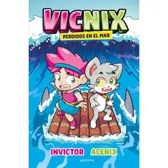 MONTENA - Vicnix Perdidos En El Mar
