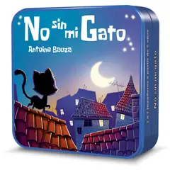 ASMODEE - No Sin Mi Gato Juego De Mesa Español
