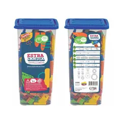 ASMODEE - Estralandia Genio Creativo Bloques De Construcción 214Fichas