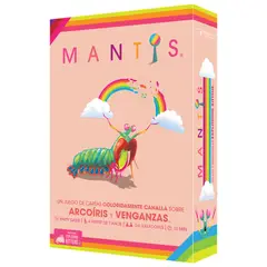 ASMODEE - Mantis-Juego De Cartas Español