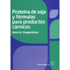 GENERICO - Proteína De Soja Y Formulas Para Productos Cárnicos