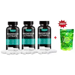 LIU FENPING - Citrato De Magnesio x 270 Capsulas + Té Verde Goslim x 30