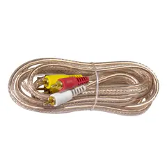 AVC - Cable de Audio ETM-0X18 3x3 RCA Plug-Plug 18Mts.