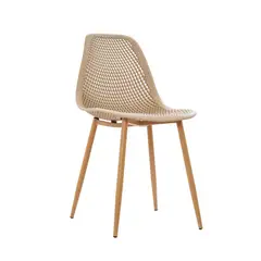 BONNO - Silla De Diseño Lotti II Arena Estr Metal