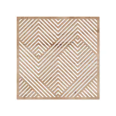 DE CASA - Calado Cuadrado 4 - MDF - Madera.