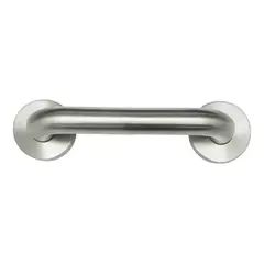 ACCESORIOS Y ACABADOS - Barra de Seguridad para Baño AyA 12 Pulgadas Acero Inoxidable