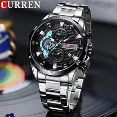 CURREN - Reloj de Lujo para Hombre 8402 Elegante y sofisticado