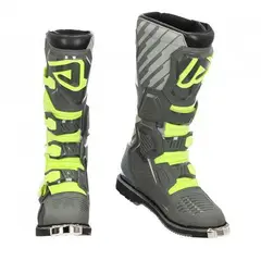 ACERBIS - BOTAS X-RACE GRIS / AMARILLO TALLA 41 EU