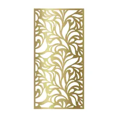 DE CASA - Calado Vertical 3 - MDF - Dorado.