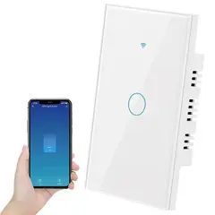 GENERICO - Interruptor Inteligente Wifi Google Home Y Alexa Smart Touch