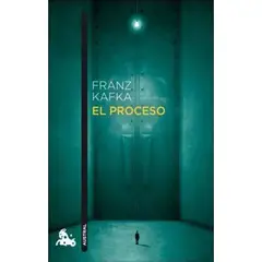 COMERCIALIZADORA EL BIBLIOTECOLOGO - El Proceso, Franz Kafka
