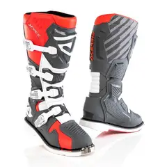 ACERBIS - BOTAS X-RACE ROJO / GRIS TALLA 42 EU