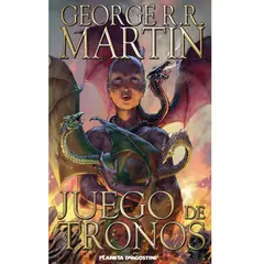 COMERCIALIZADORA EL BIBLIOTECOLOGO - Juego De Tronos Nº 04 , George R. R. Martin