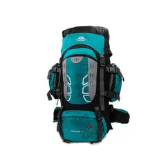 GENERICO - Morral Maleta Camping 75 Litros Reflectivo Viajes Trabajo.