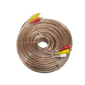 AVC - Cable de Audio ETM-OX15 3x3 RCA Plug-Plug 15Mts.