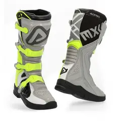 ACERBIS - BOTAS X-TEAM GRIS / AMARILLO TALLA 42 EU