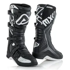 ACERBIS - BOTAS X-TEAM NEGRO BLANCO TALLA 45 EU