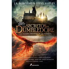 SALAMANDRA - Los Secretos De Dumbledore. J. K. Rowling