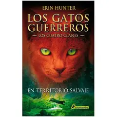 SALAMANDRA - Gatos Guerreros. Cuatro Clanes 1. En Territorio Salvajes