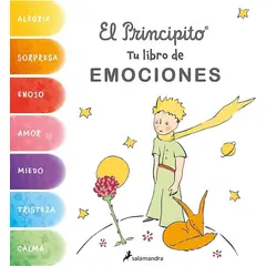 SALAMANDRA - El Principito. Mi Libro De Emociones