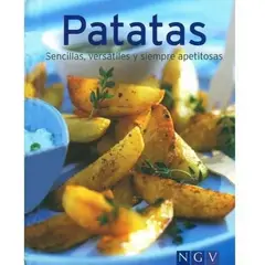 GENERICO - Minilibro: Patatas (t.d)