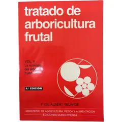 GENERICO - Tratado De Arboricultura Frutal Vol. 2