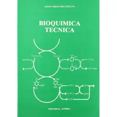 GENERICO - Bioquímica Técnica