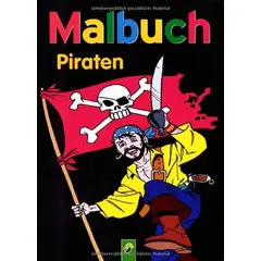 GENERICO - Pinta Y Colorea. Piratas