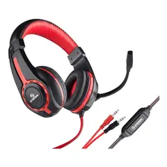 STEREN - Audífonos Multimedia Ultraconfort Con Control De - Aud-517 - Negro