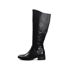 OCAI - Bota Cuero Mujer Negro Lore 001