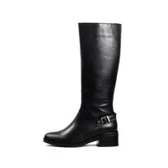 OCAI - Bota Cuero Mujer Negro Miranda 001