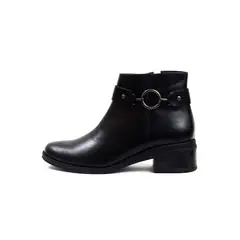 OCAI - Botín Cuero Mujer Negro Lorenza 001