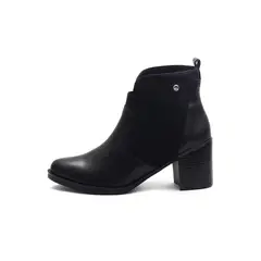 OCAI - Botín Cuero Mujer Negro Sara 001