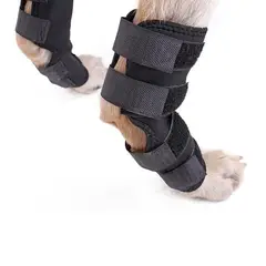 GENERICO - Ferula Rodilla Almohadillas Perro Apoyo Para Pierna TALLA L