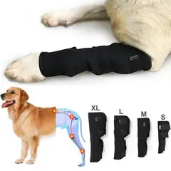 GENERICO - Ferula Rodilla Almohadillas Perro Apoyo Para Pierna TALLA M