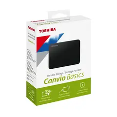 TOSHIBA - Disco Duro Externo 1 Tera Canvio Ultimo Modelo